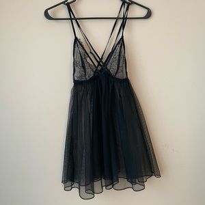 Sexy Victoria’s Secret Baby Doll Dress